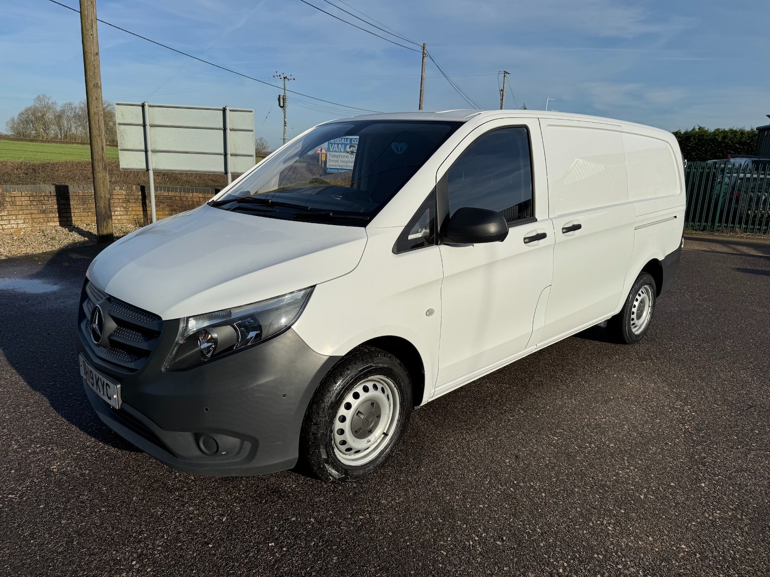 Used Mercedes-Benz Vito 2019 for sale - 77715026: Photo 3