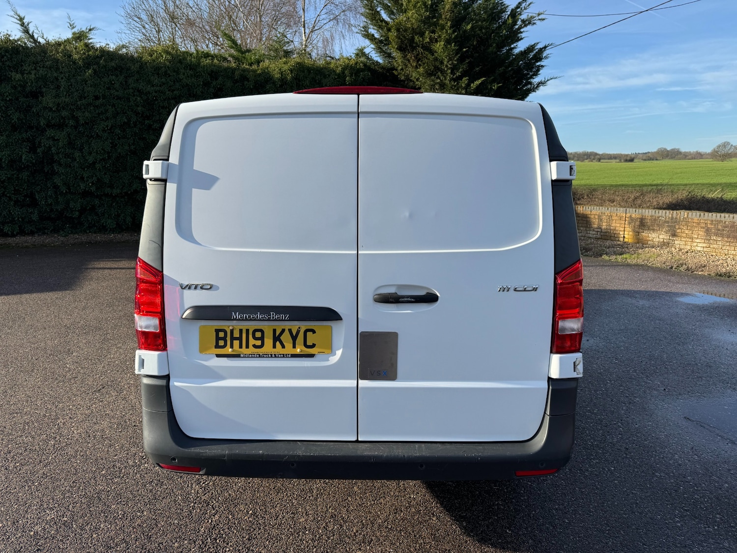 Used Mercedes-Benz Vito 2019 for sale - 77715026: Photo 5