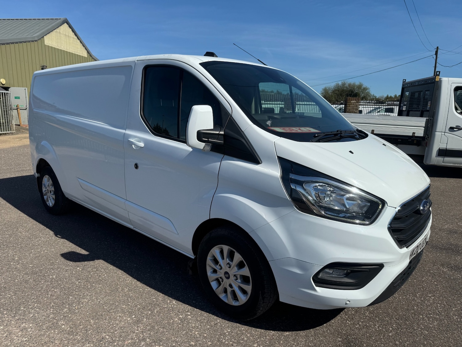 Used Ford Transit Custom 2020 for sale - 78176284: Photo 1