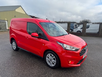 Ford Transit Connect feature image