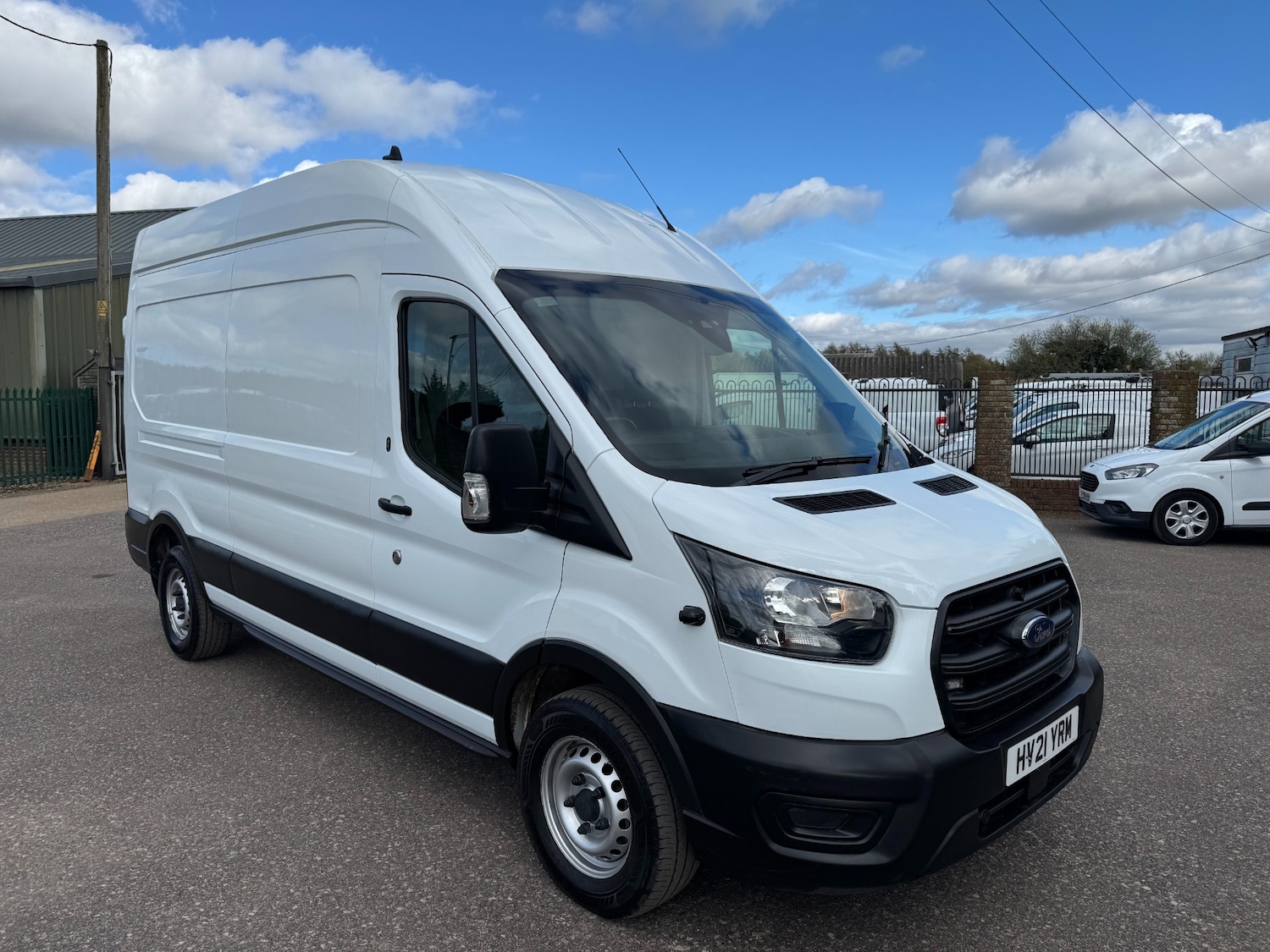 Used Ford Transit 2021 for sale - 78121634: Photo 1