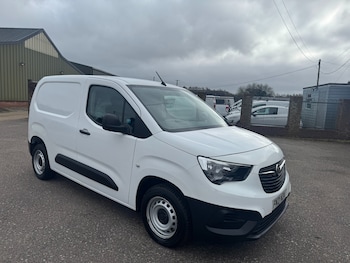 Vauxhall Combo feature image