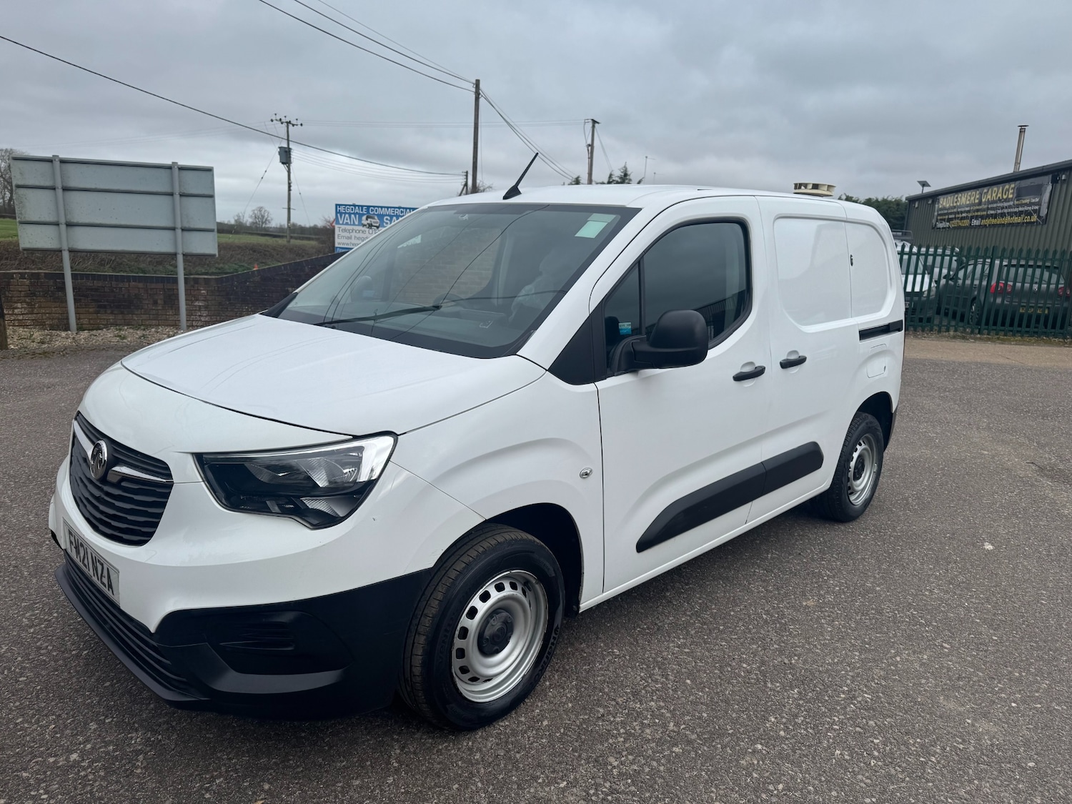 Used Vauxhall Combo 2021 for sale - 77915466: Photo 3