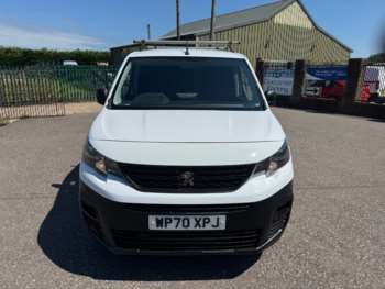 Used Peugeot Partner 2020 for sale - 75193482: Photo