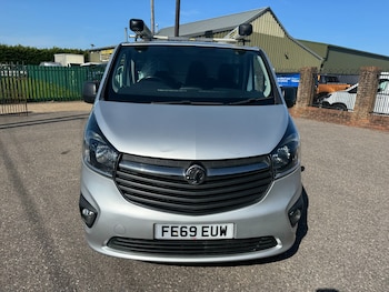 Used Vauxhall Vivaro 2019 for sale - 78605211: Photo