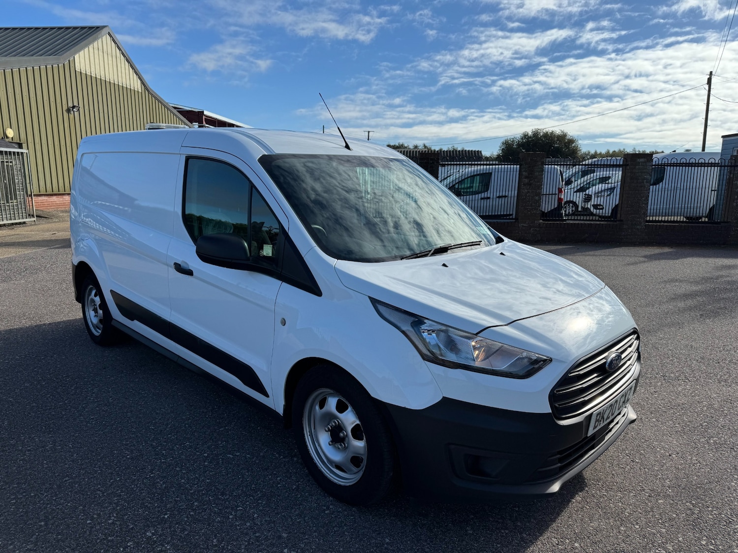 Used Ford Transit Connect 2020 for sale - 76196265: Photo 1