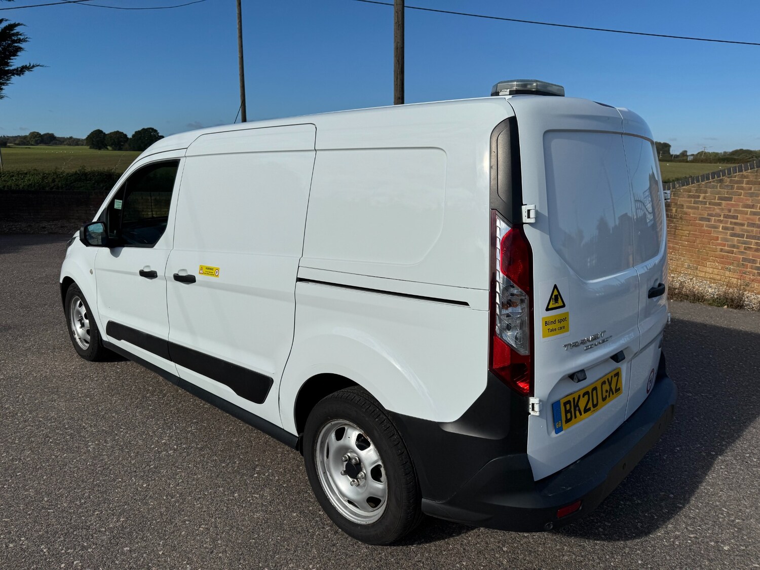 Used Ford Transit Connect 2020 for sale - 76196265: Photo 4