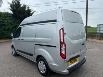Used Ford Transit Custom 2021 for sale - 75044950: Photo
