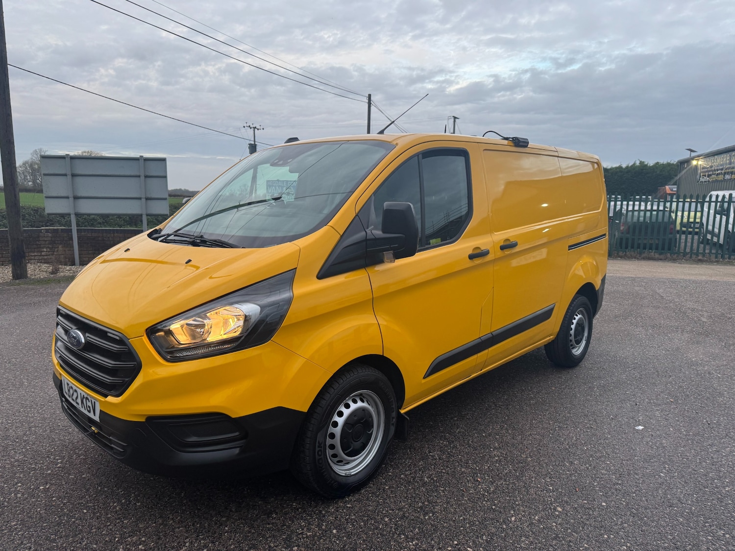 Used Ford Transit Custom 2022 for sale - 76576971: Photo 3