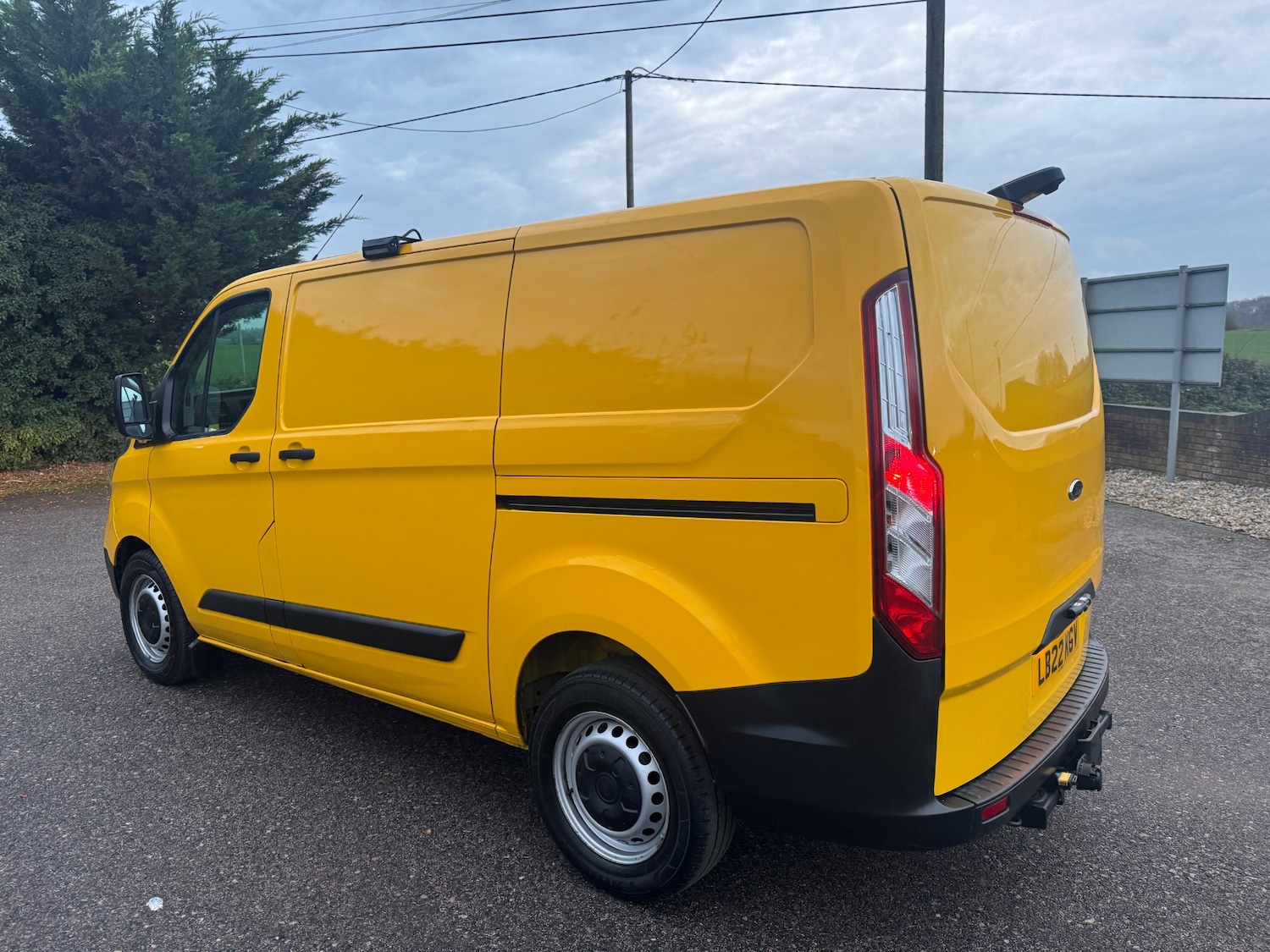 Used Ford Transit Custom 2022 for sale - 76576971: Photo 4