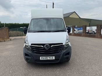 Used Vauxhall Movano 2020 for sale - 79307453: Photo