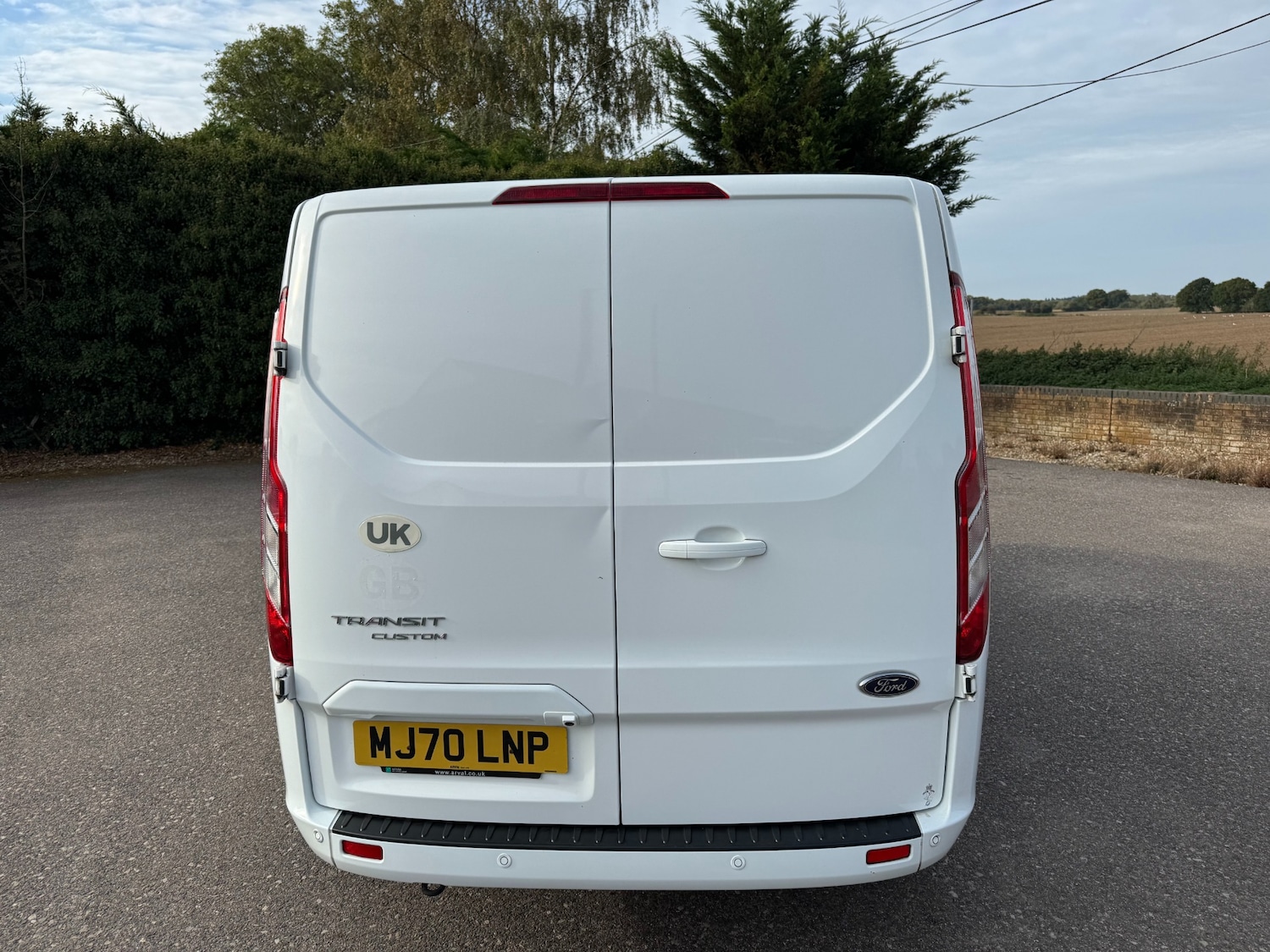 Used Ford Transit Custom 2020 for sale - 76088924: Photo 6