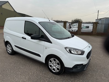 Ford Transit Courier feature image
