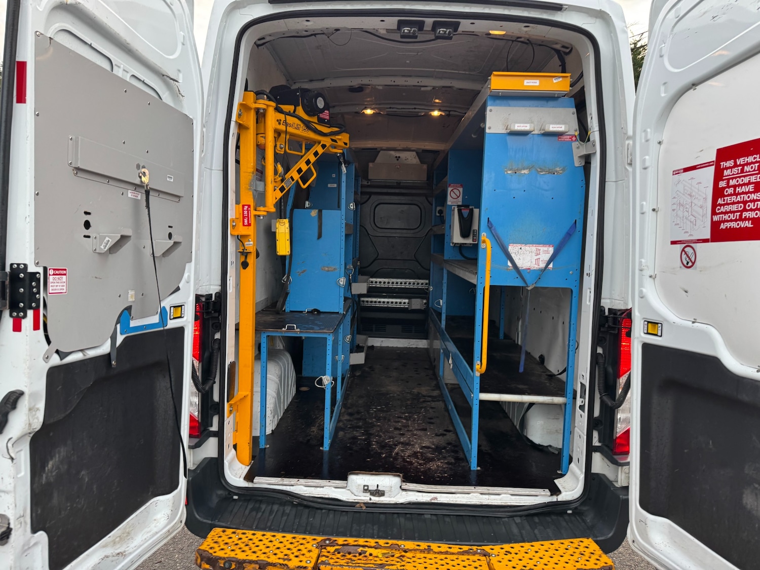 Used Ford Transit 2018 for sale - 76853653: Photo 7