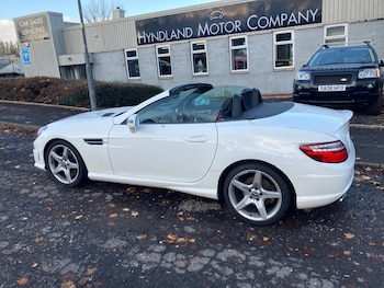 Used Mercedes-Benz SLK 2015 for sale - 76781542: Photo