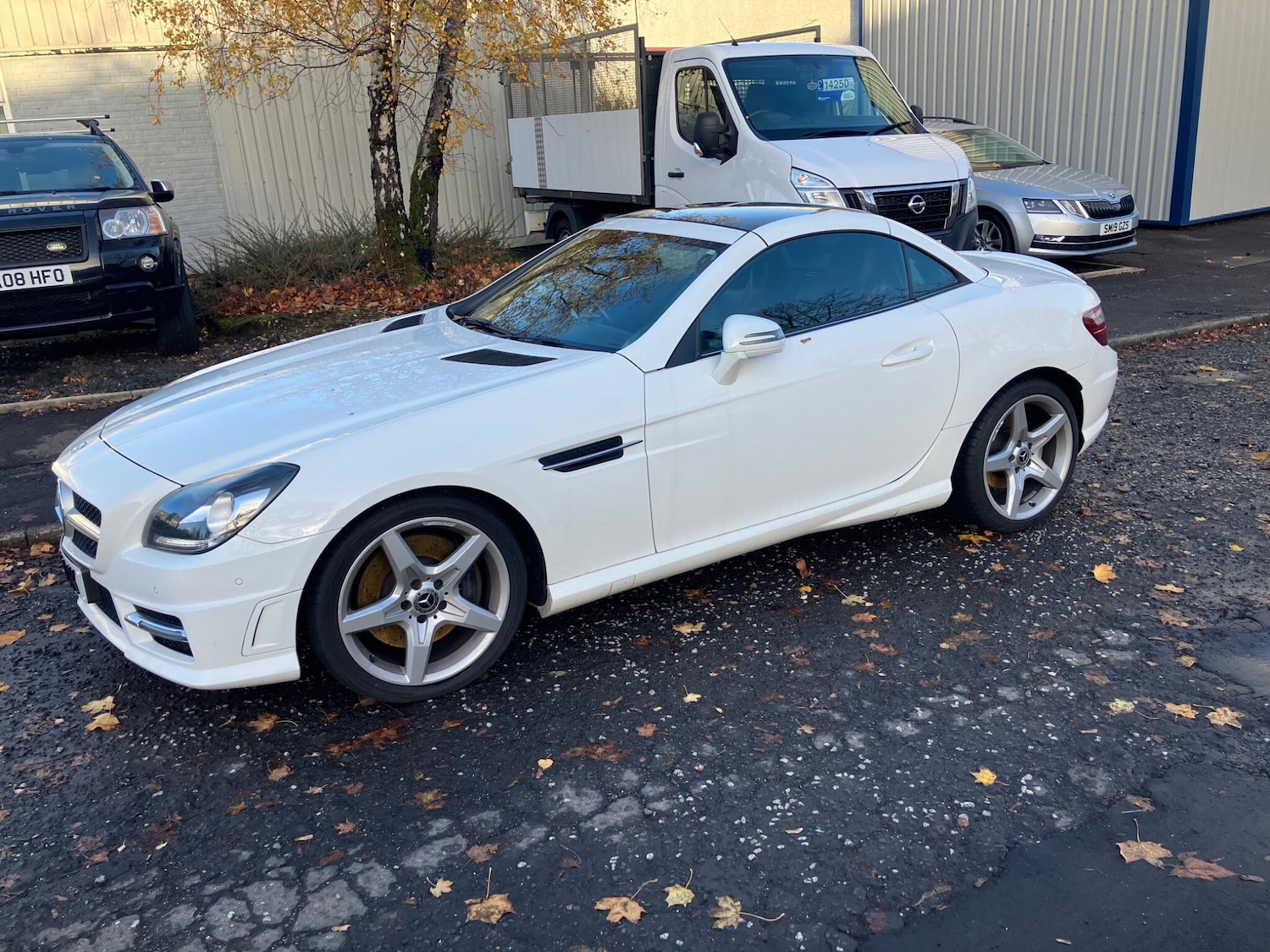 Used Mercedes-Benz SLK 2015 for sale - 76781542: Photo 3