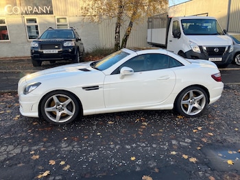 Used Mercedes-Benz SLK 2015 for sale - 76781542: Photo