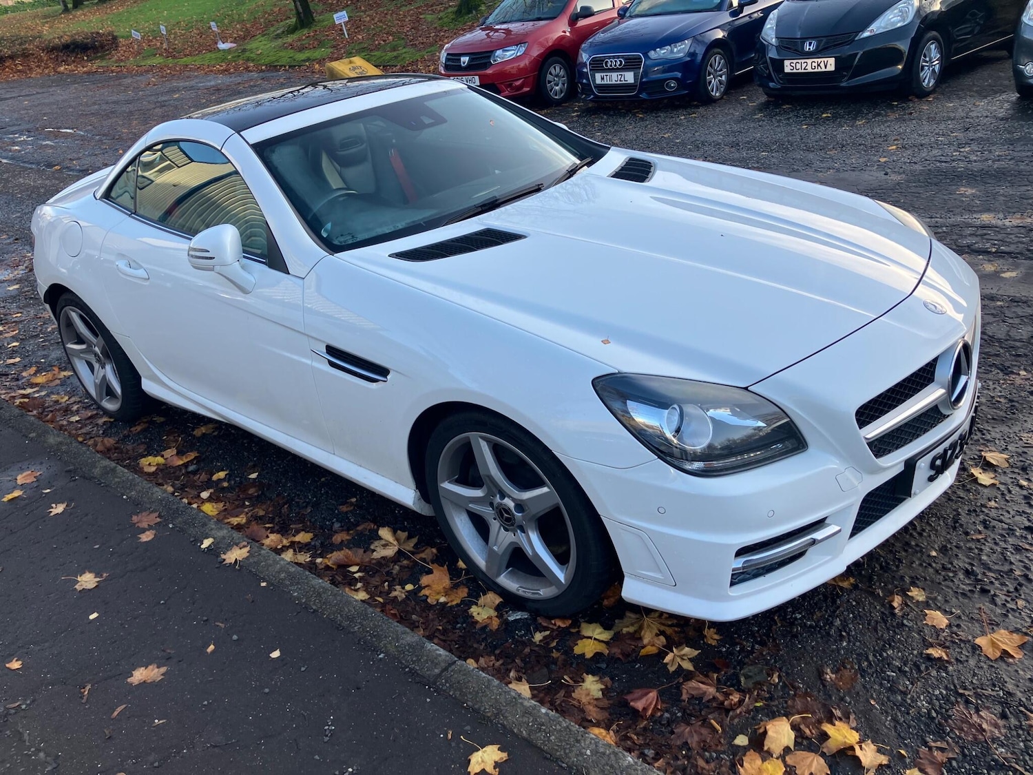 Used Mercedes-Benz SLK 2015 for sale - 76781542: Photo 7