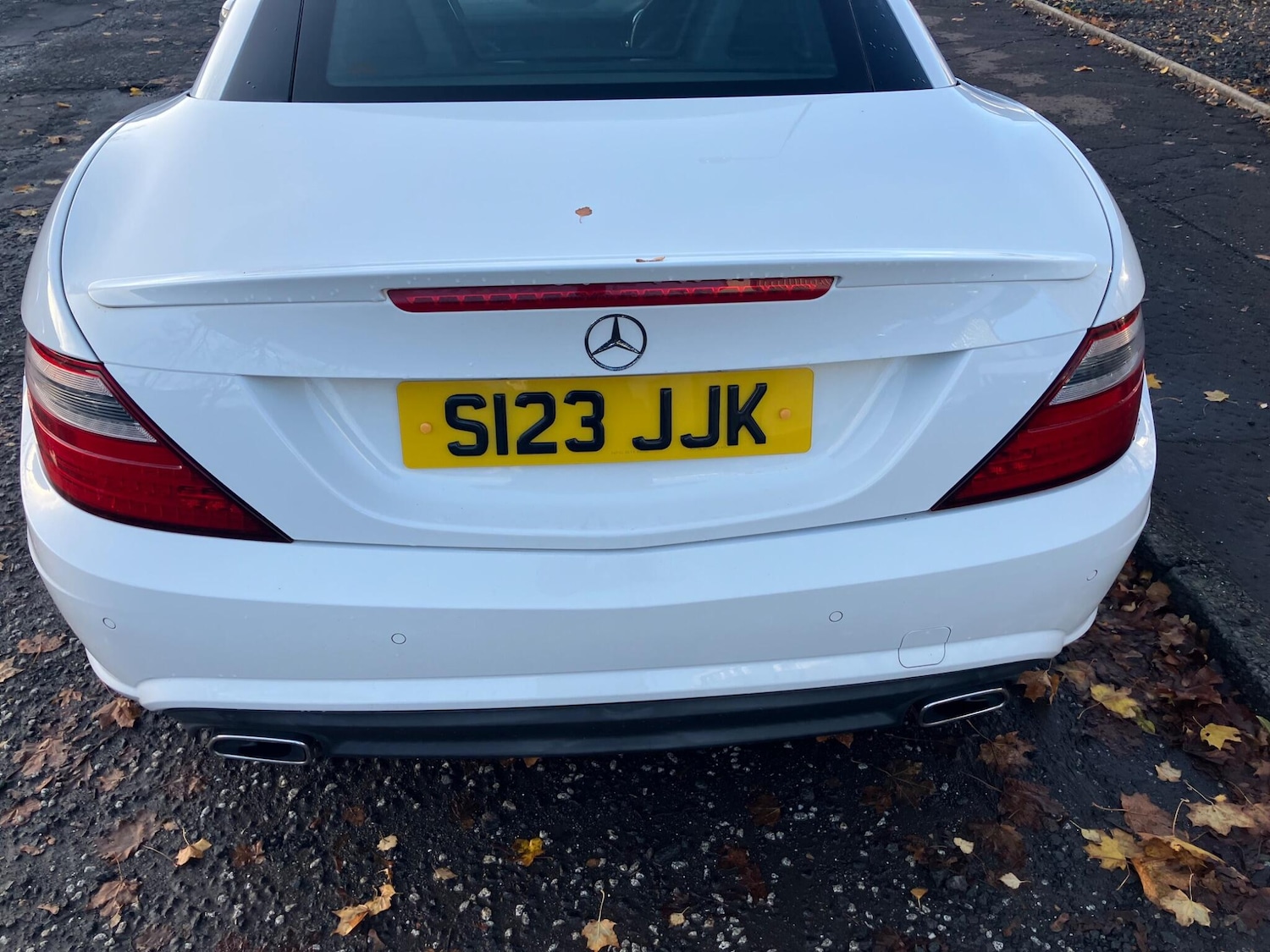 Used Mercedes-Benz SLK 2015 for sale - 76781542: Photo 9