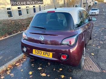 Used Vauxhall ADAM 2013 for sale - 77168655: Photo