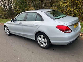 Used Mercedes-Benz C Class 2017 for sale - 76781113: Photo