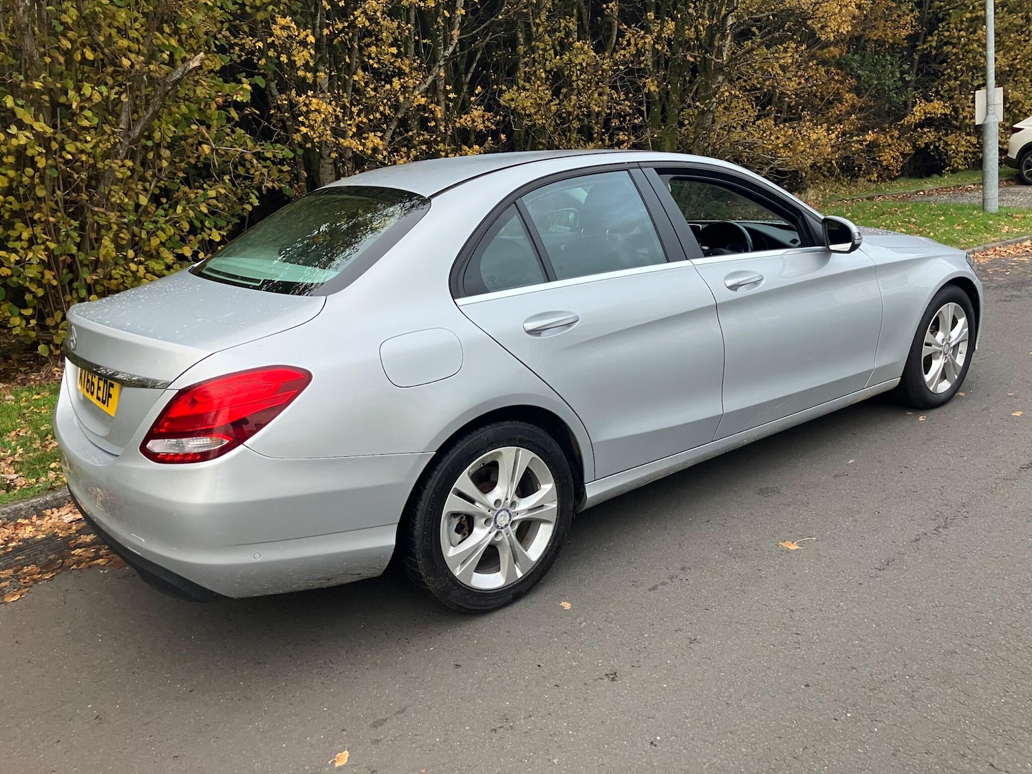 Used Mercedes-Benz C Class 2017 for sale - 76781113: Photo 8