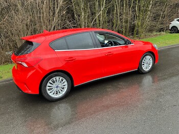 Used Ford Focus 2020 for sale - 77287410: Photo