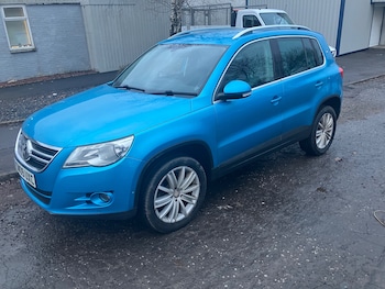 2009 (09) - 2.0 TDI Sport SUV 5dr Diesel Manual 4WD Euro 4 (140 ps)