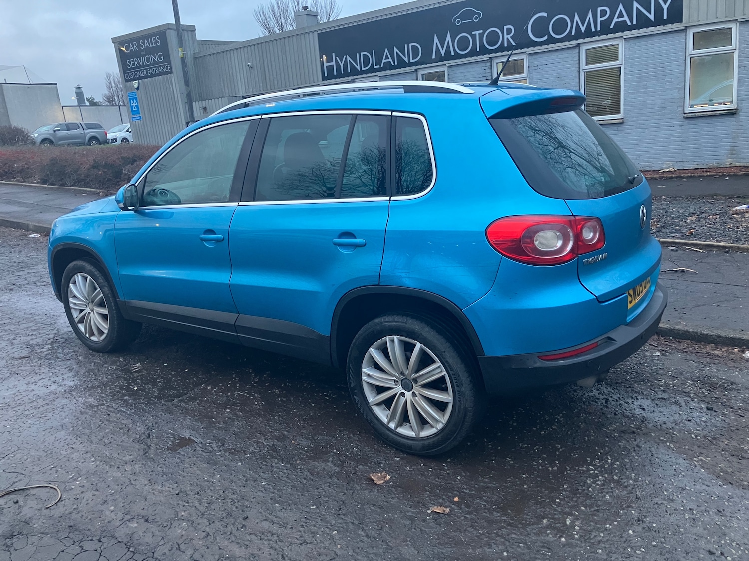 Used Volkswagen Tiguan 2009 for sale - 77389118: Photo 4