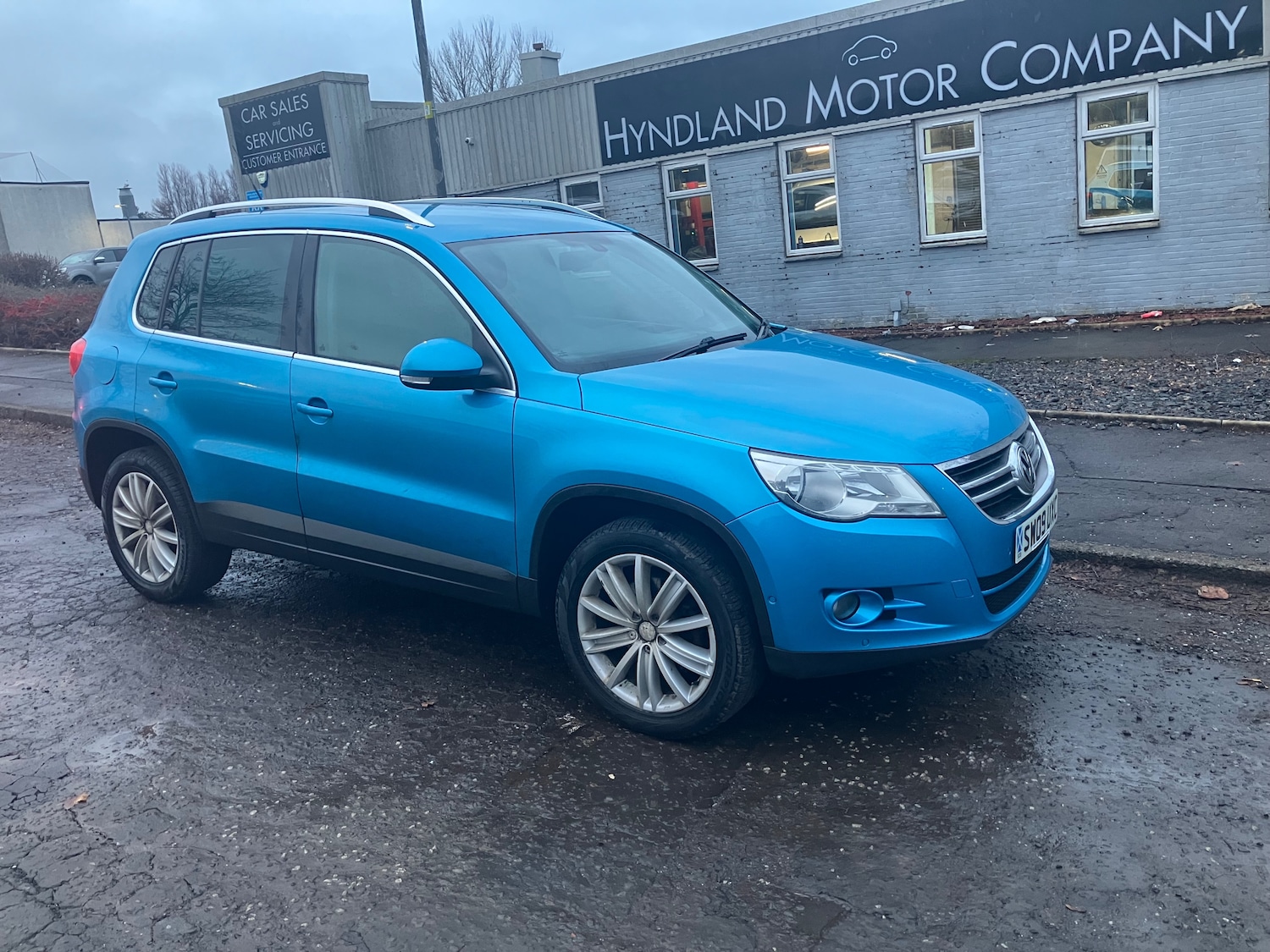 Used Volkswagen Tiguan 2009 for sale - 77389118: Photo 5