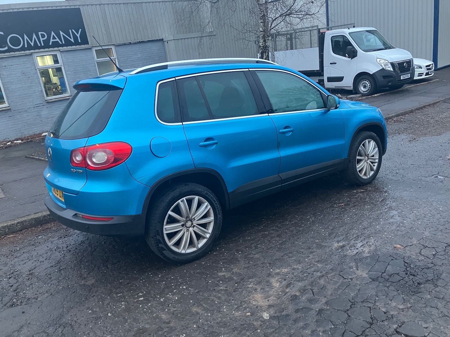Used Volkswagen Tiguan 2009 for sale - 77389118: Photo 8