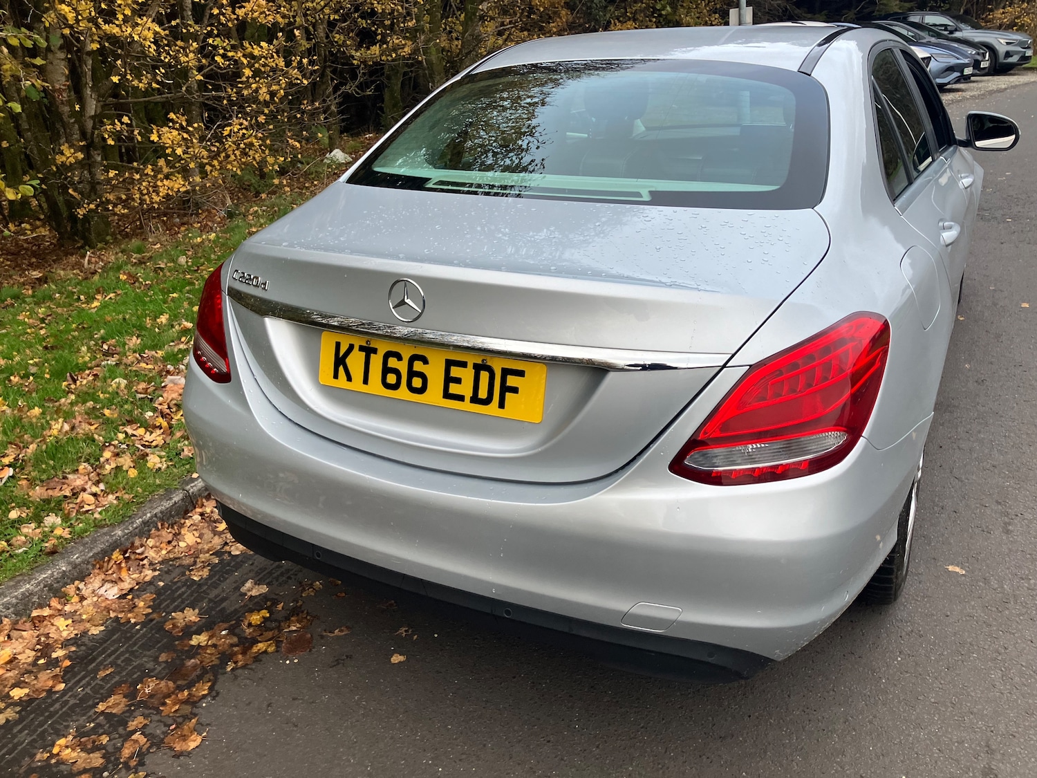 Used Mercedes-Benz C Class 2017 for sale - 77168651: Photo 11