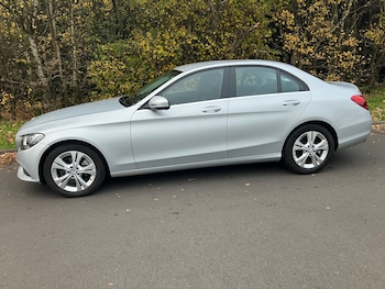 Used Mercedes-Benz C Class 2017 for sale - 77168651: Photo