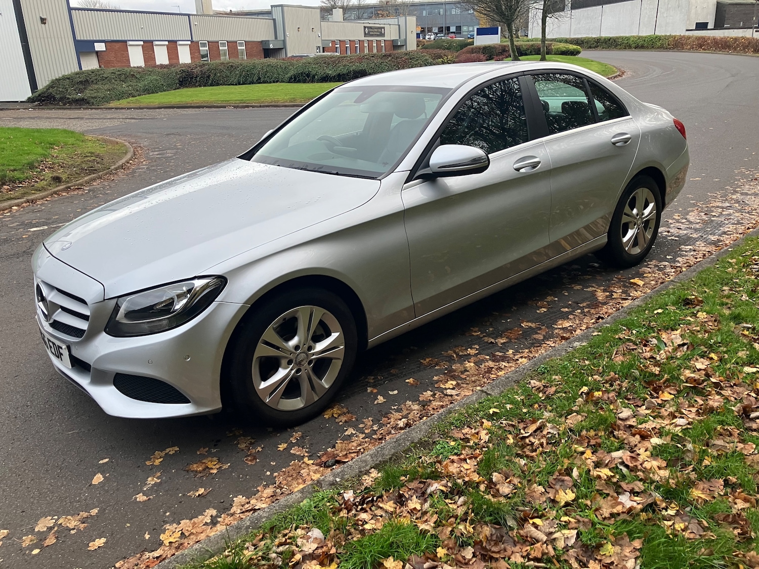 Used Mercedes-Benz C Class 2017 for sale - 77168651: Photo 8