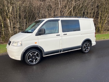 Used Volkswagen Transporter 2004 for sale - 77168654: Photo