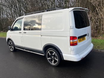 Used Volkswagen Transporter 2004 for sale - 77168654: Photo