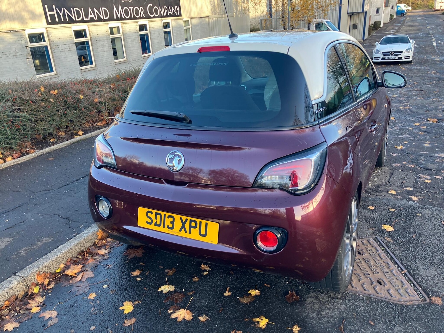 Used Vauxhall ADAM 2013 for sale - 76781628: Photo 6