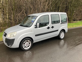 Used Fiat Doblo 2009 for sale - 77636635: Photo