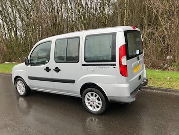 Used Fiat Doblo 2009 for sale - 77636635: Photo