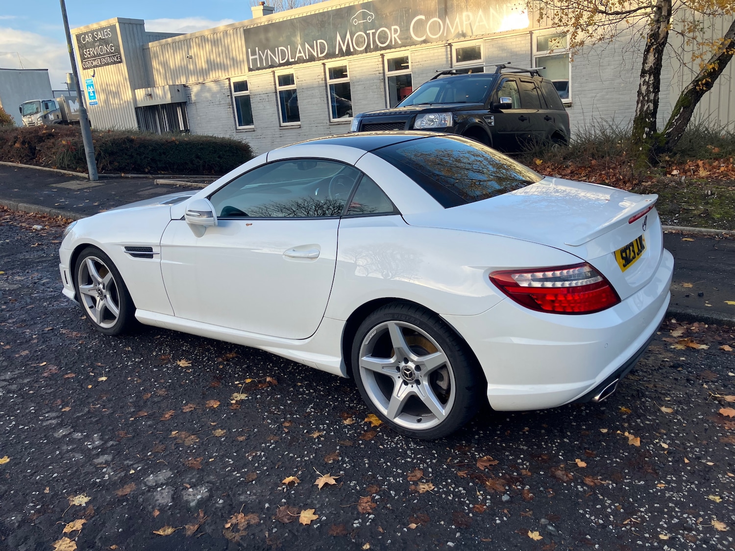 Used Mercedes-Benz SLK 2015 for sale - 77168658: Photo 3