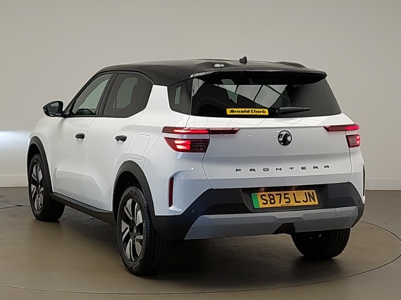 Used Vauxhall Frontera 2025 for sale - 78061101: Photo 3