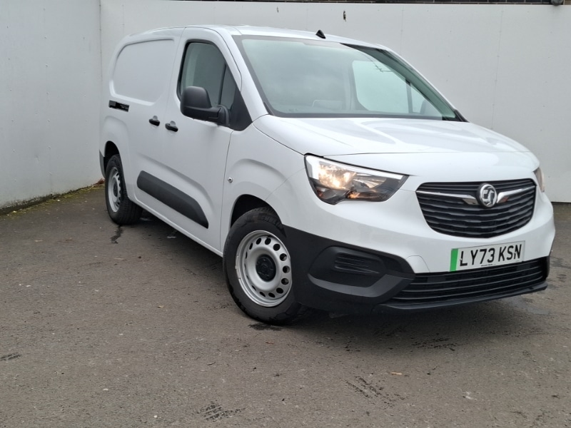Used Vauxhall Combo 2023 for sale - 76244287: Photo 1