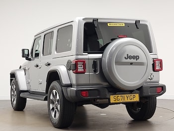 Used Jeep Wrangler 2021 for sale - 75315684: Photo