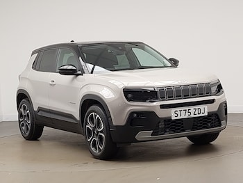Used Jeep Avenger 2025 for sale - 78535031: Photo