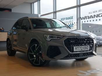 2022 - RS Q3 TFSI Quattro Vorsprung 5dr S Tronic