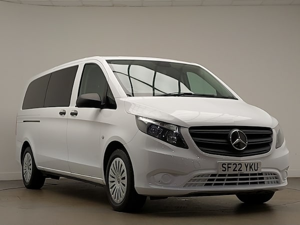 Used Mercedes-Benz Vito 2022 for sale - 76331524: Photo 1
