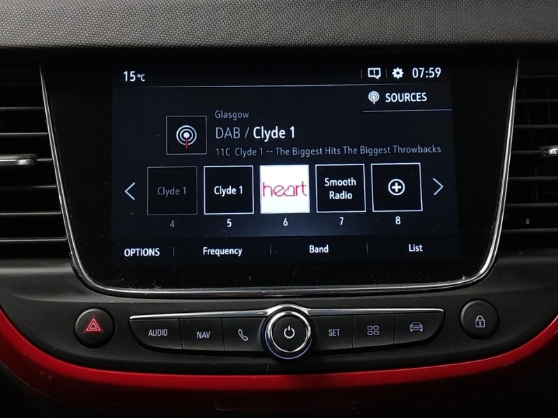 Used Vauxhall Crossland 2022 for sale - 76630624: Photo 10