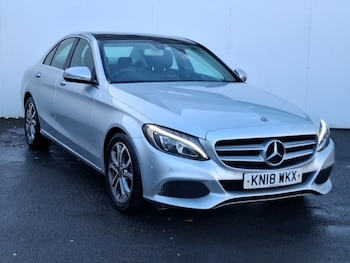Used Mercedes-Benz C Class 2018 for sale - 76779531: Photo
