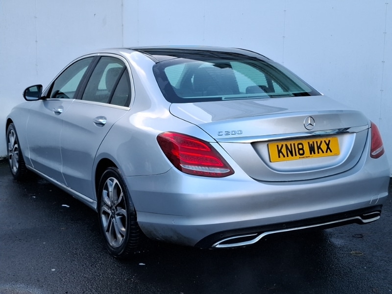 Used Mercedes-Benz C Class 2018 for sale - 76779531: Photo 3