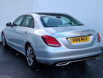 Used Mercedes-Benz C Class 2018 for sale - 76779531: Photo